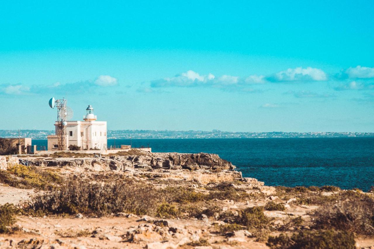 Resort Cala La Luna Favignana Eksteriør billede