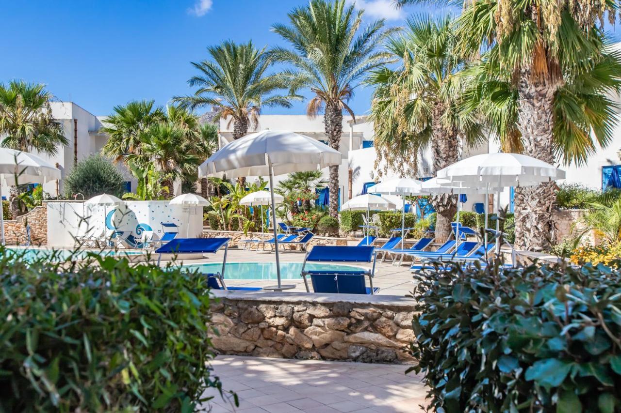 Resort Cala La Luna Favignana Eksteriør billede