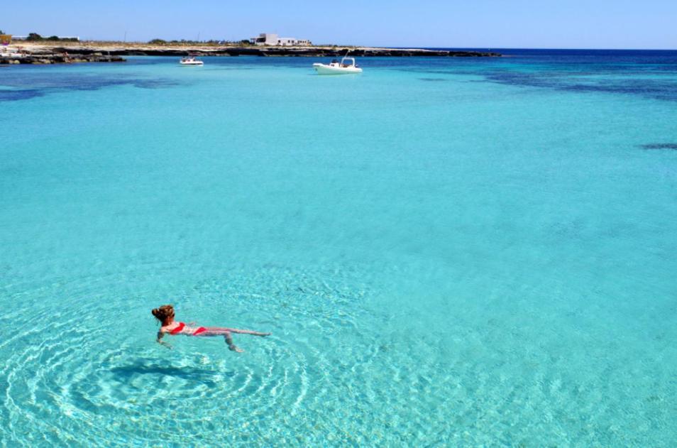 Resort Cala La Luna Favignana Eksteriør billede