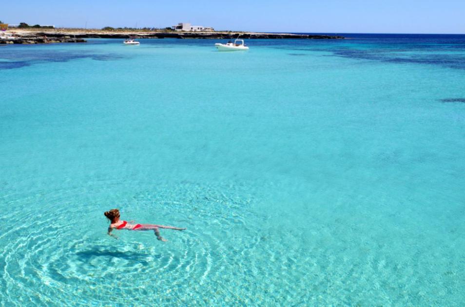 Resort Cala La Luna Favignana Eksteriør billede